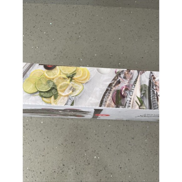 ZWILLING Fresh & Save Set 3-pc Vacuum Sealer Bag for Food, 2 1/4 Gallon UNOPENED - Picture 5 of 10